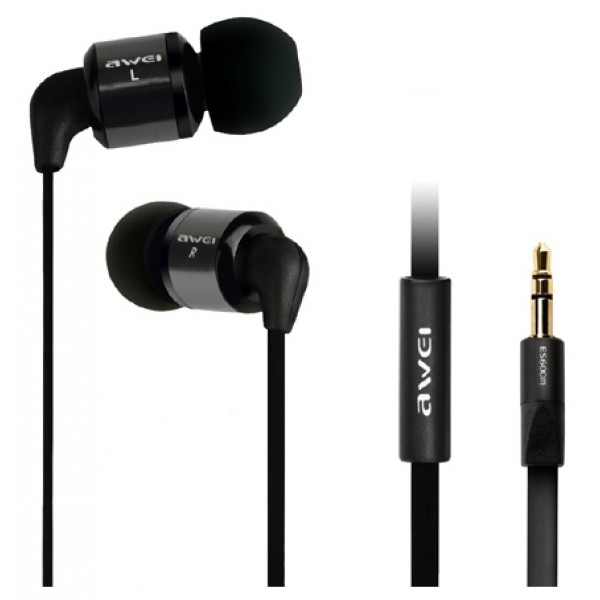 

Наушники Awei ES-600m black