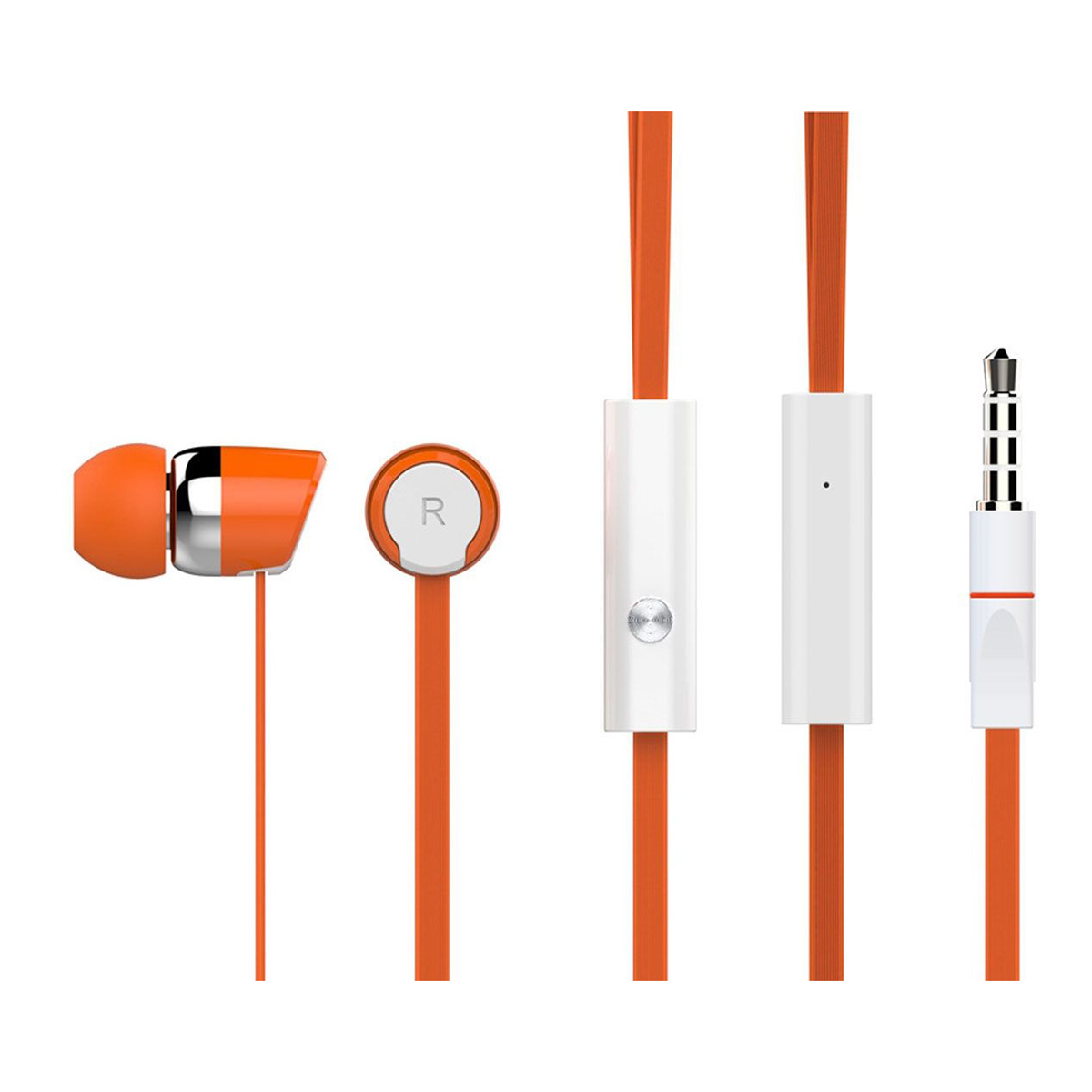 

Наушники Celebrat R20 Orange