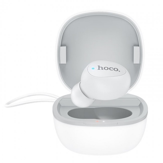 

Bluetooth гарнитура E50 Wise mini wireless headset (с зарядным кейсом) White