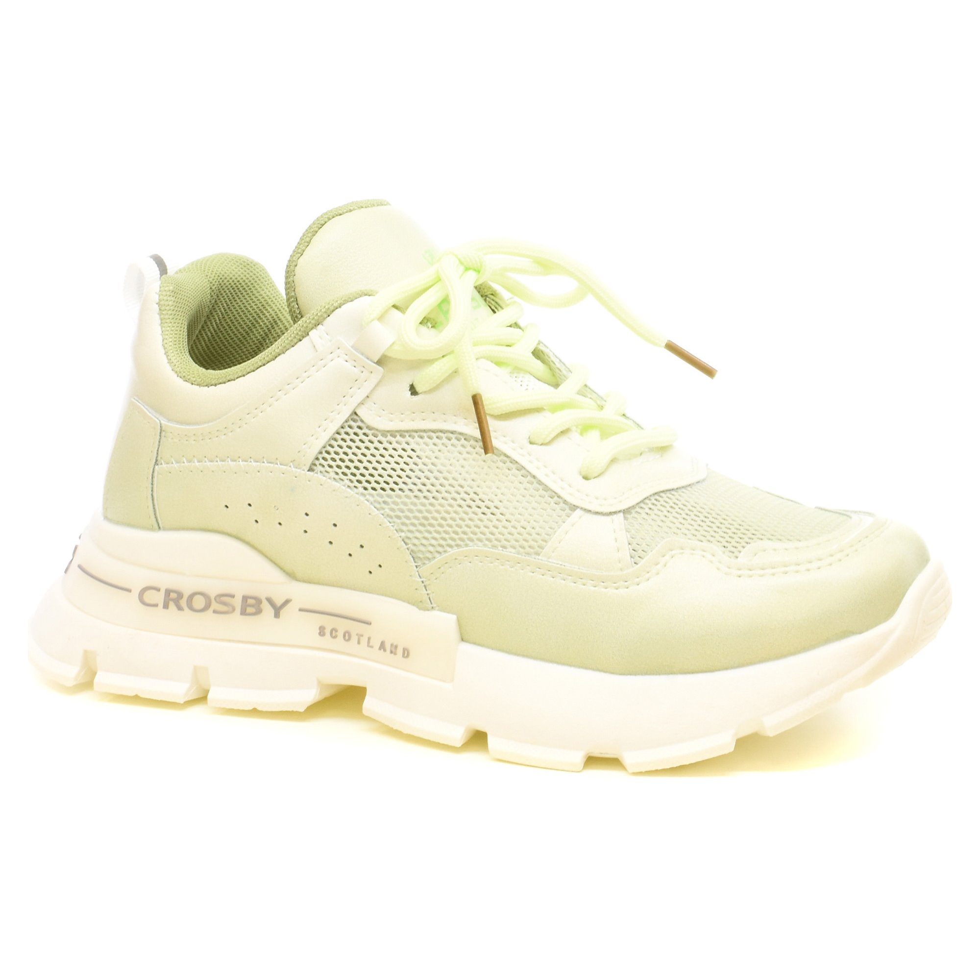 

Кроссовки Crosby 089270-37 Салатовый