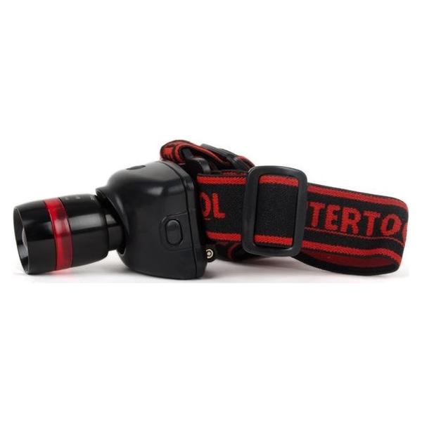 

Фонарь налобный Intertool 1 LED х 3 Вт (LB-0303)