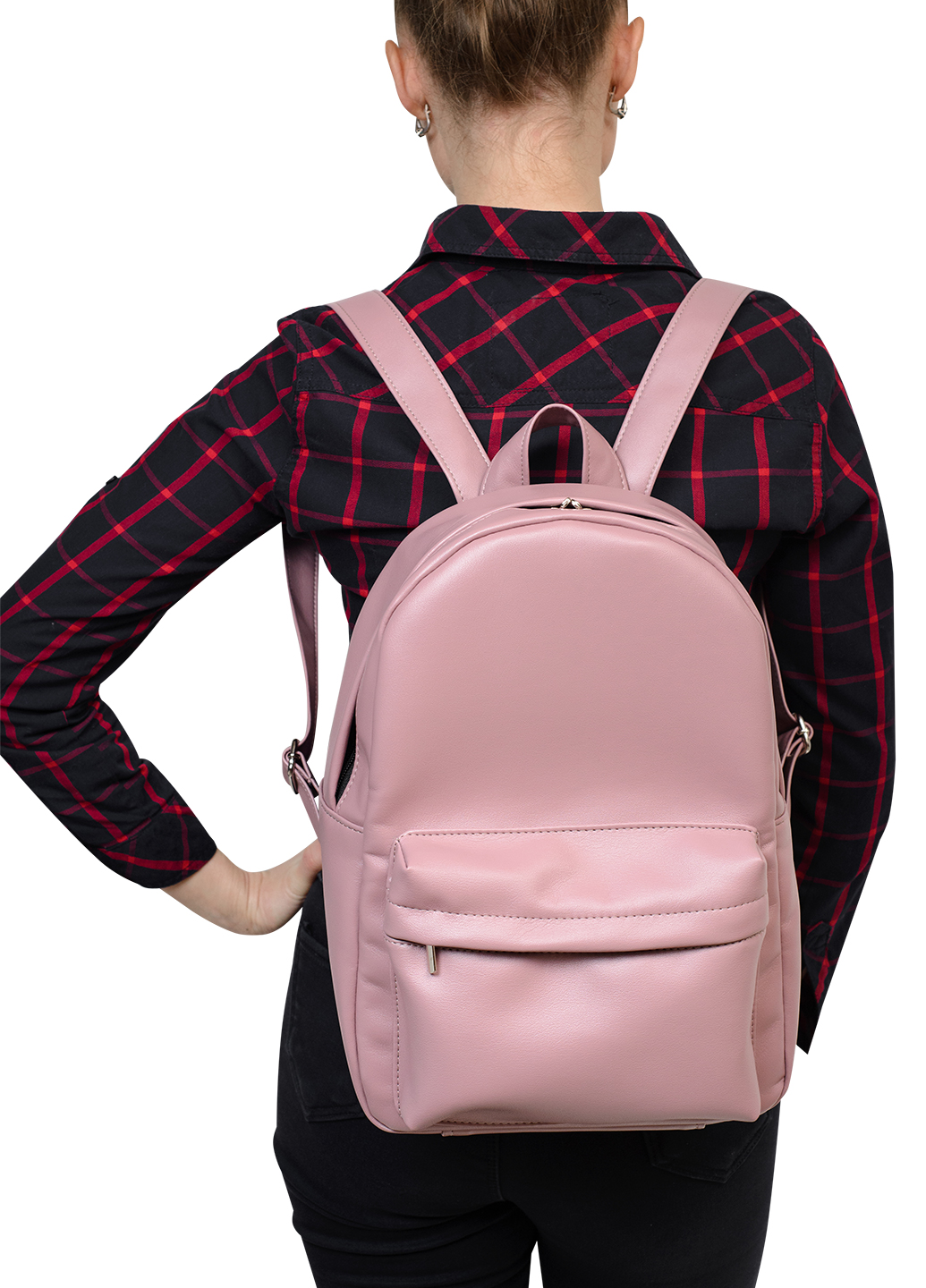 

Жіночий рюкзак Sambag Brix LB рожевий