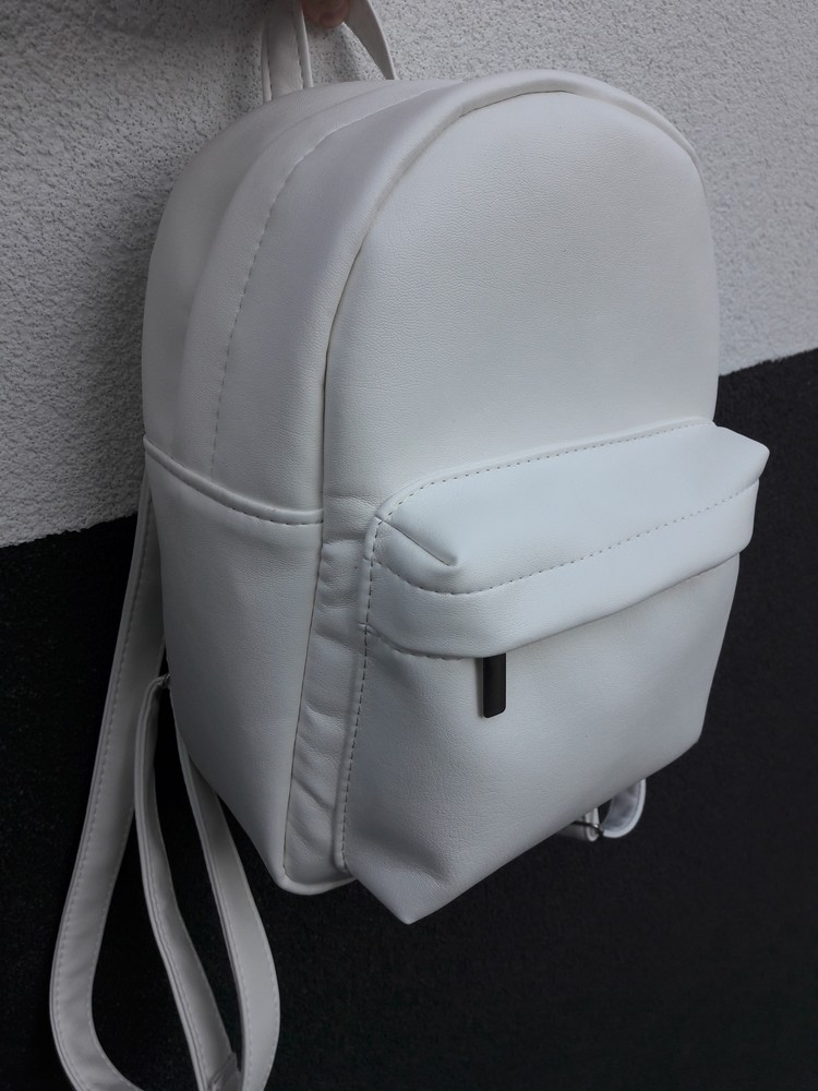 

Жіночий рюкзак Sambag Brix MB білий