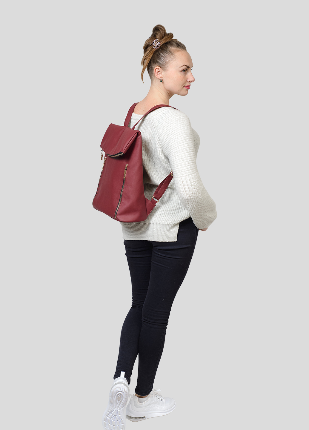 

Рюкзак Rene 0ZG бордо, Sambag