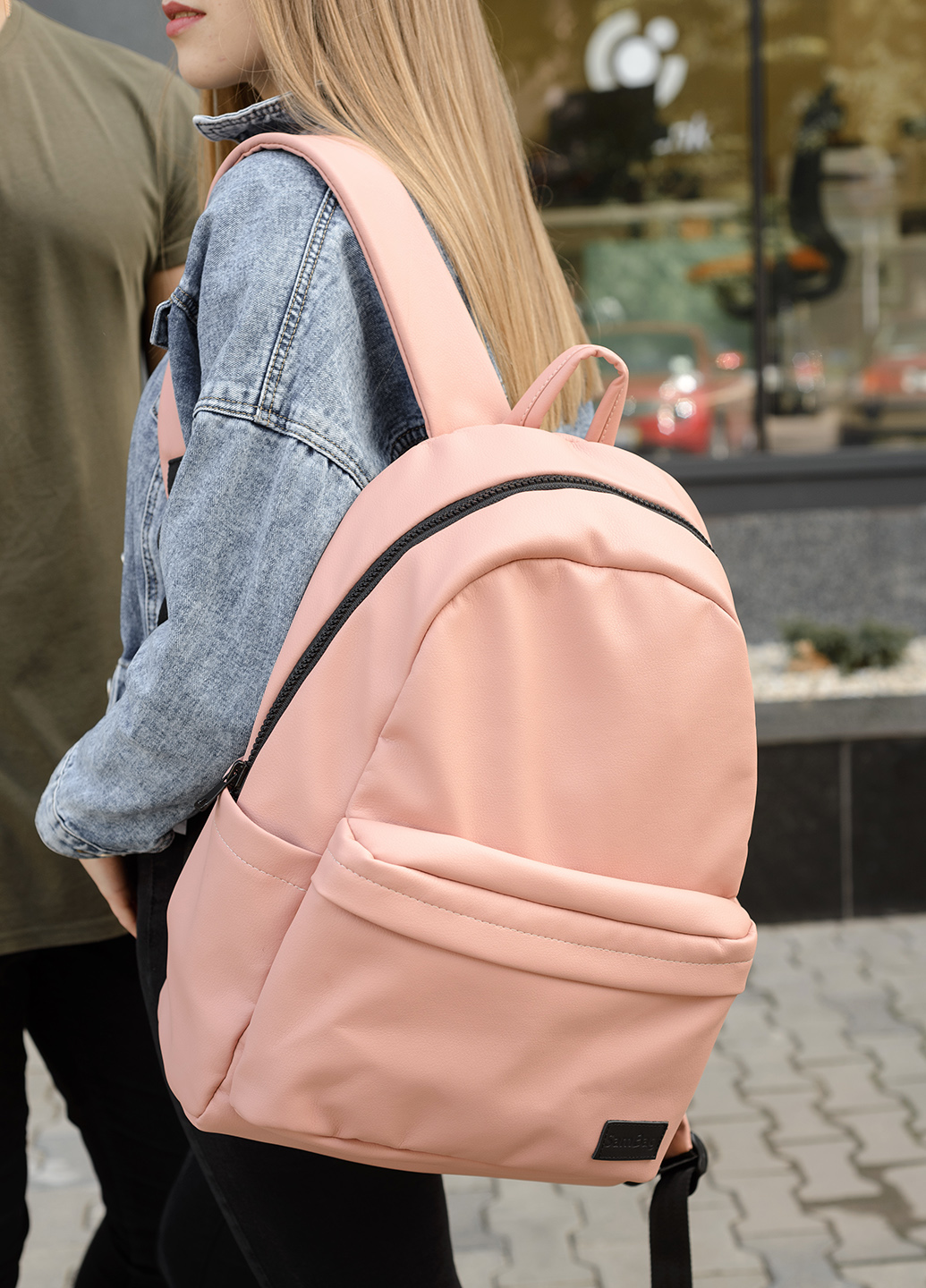 

Рюкзак Zard 0STn пудра, Sambag