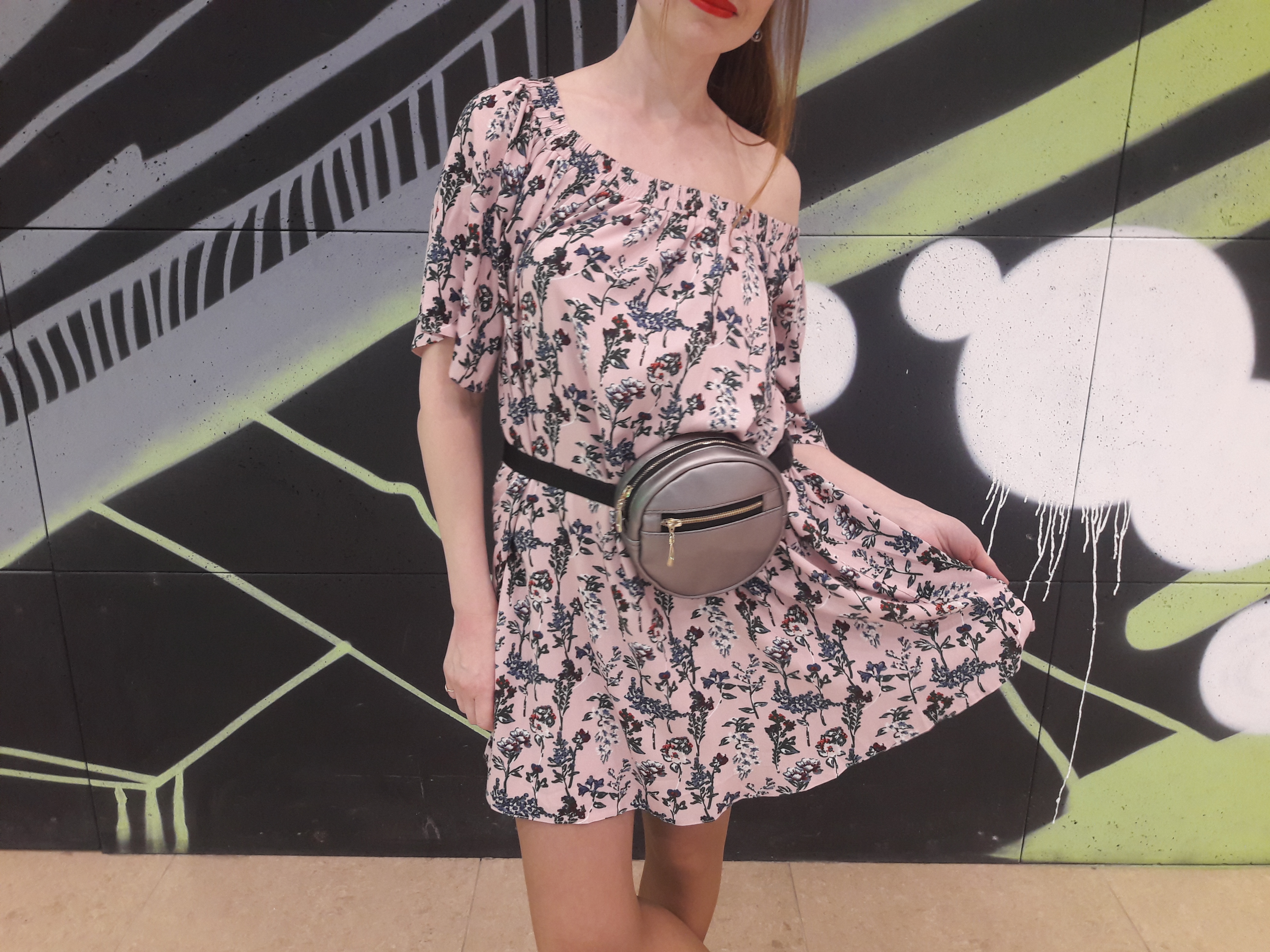 

Сумка на пояс бананка Cycle 0SG silver dark, Sambag