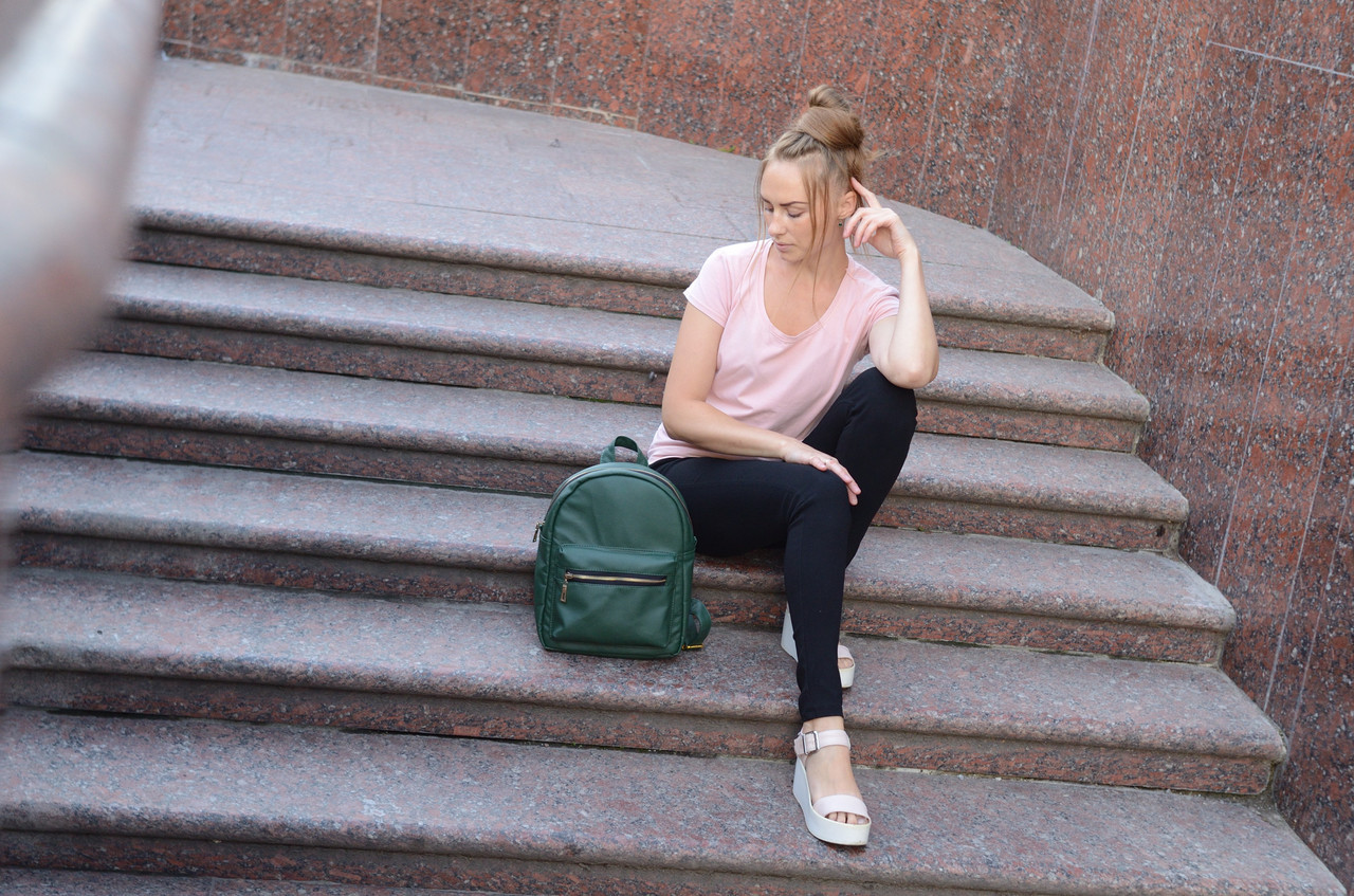 

Рюкзак Sambag Brix BSG зелений