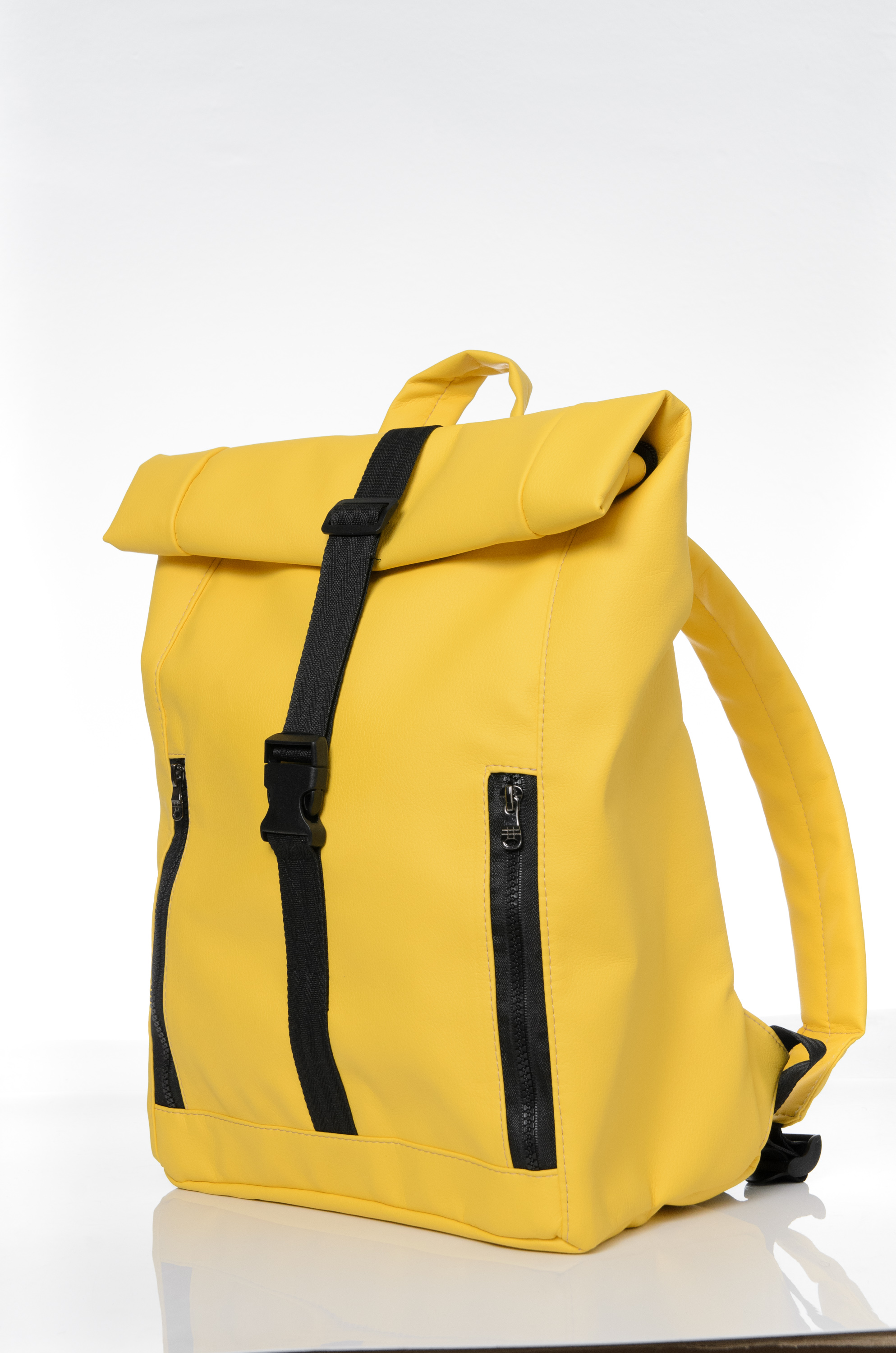 

Рюкзак рол Sambag RollTop жовтий