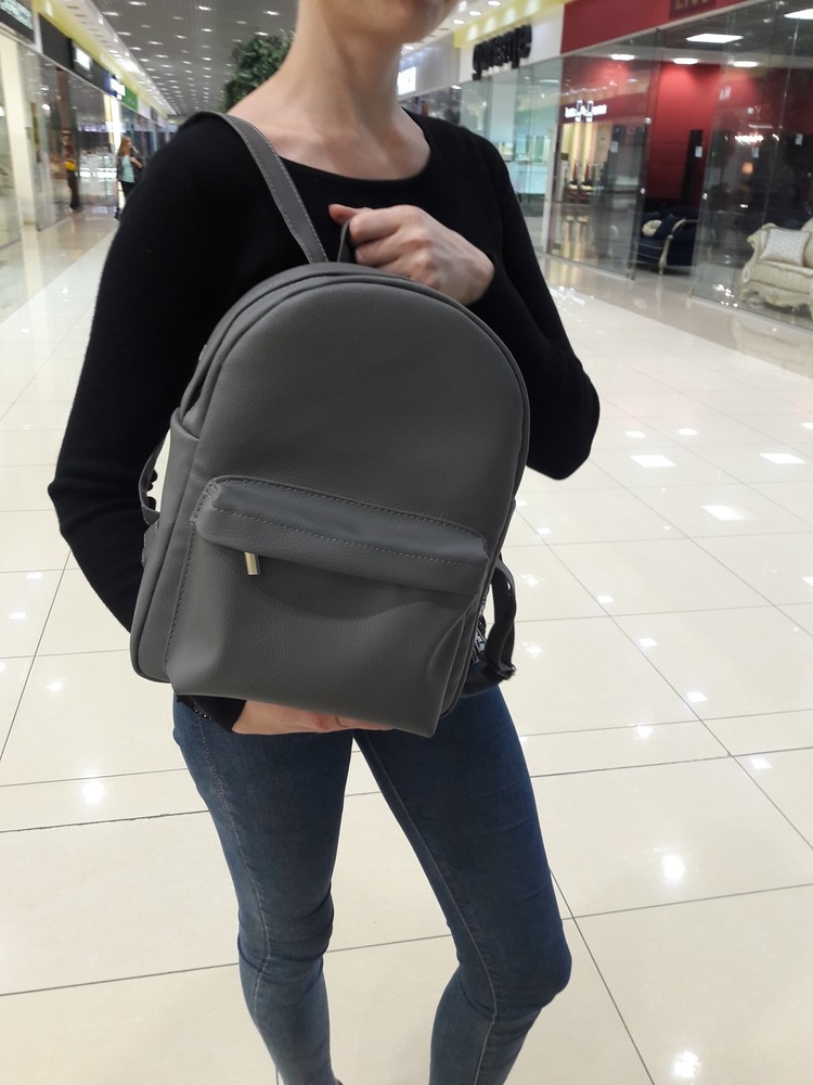 

Жіночий рюкзак Sambag Brix BB графітовий