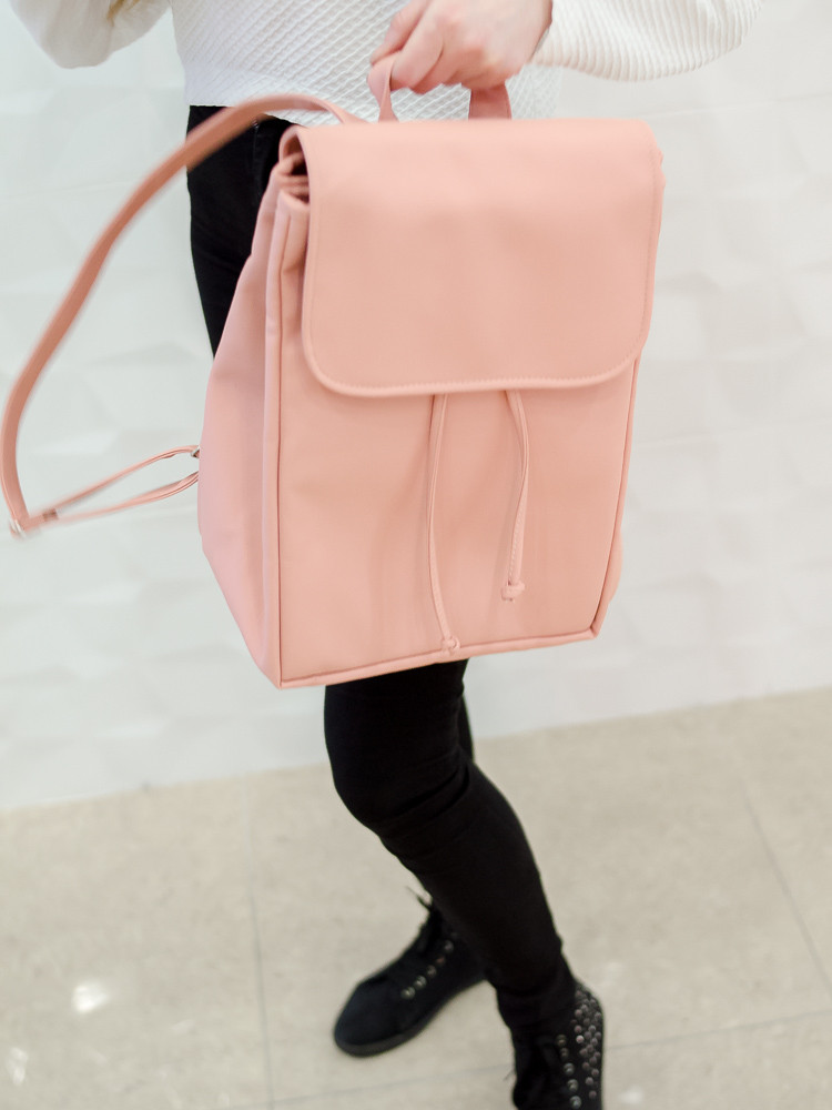 

Рюкзак Sambag Loft BZO пудра