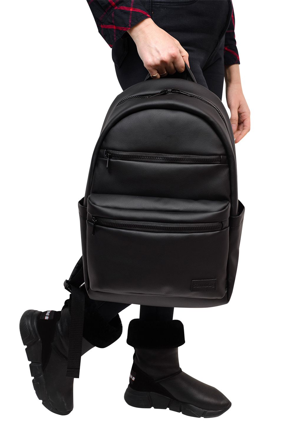

Рюкзак Zard 0KT чорний, Sambag