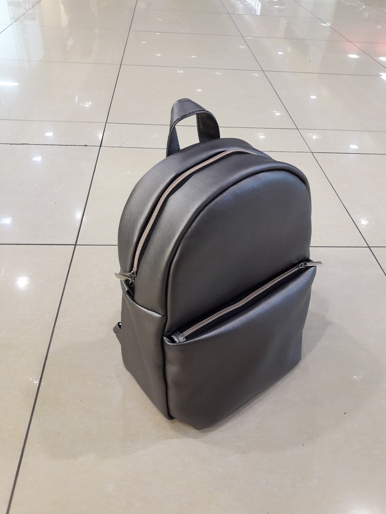 

Жіночий рюкзак Sambag Este BG срібний