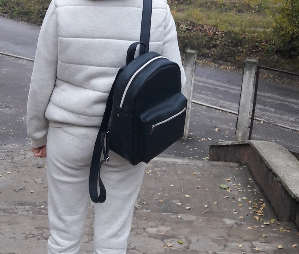 

Жіночий рюкзак Sambag Brix LSSP темно-синій