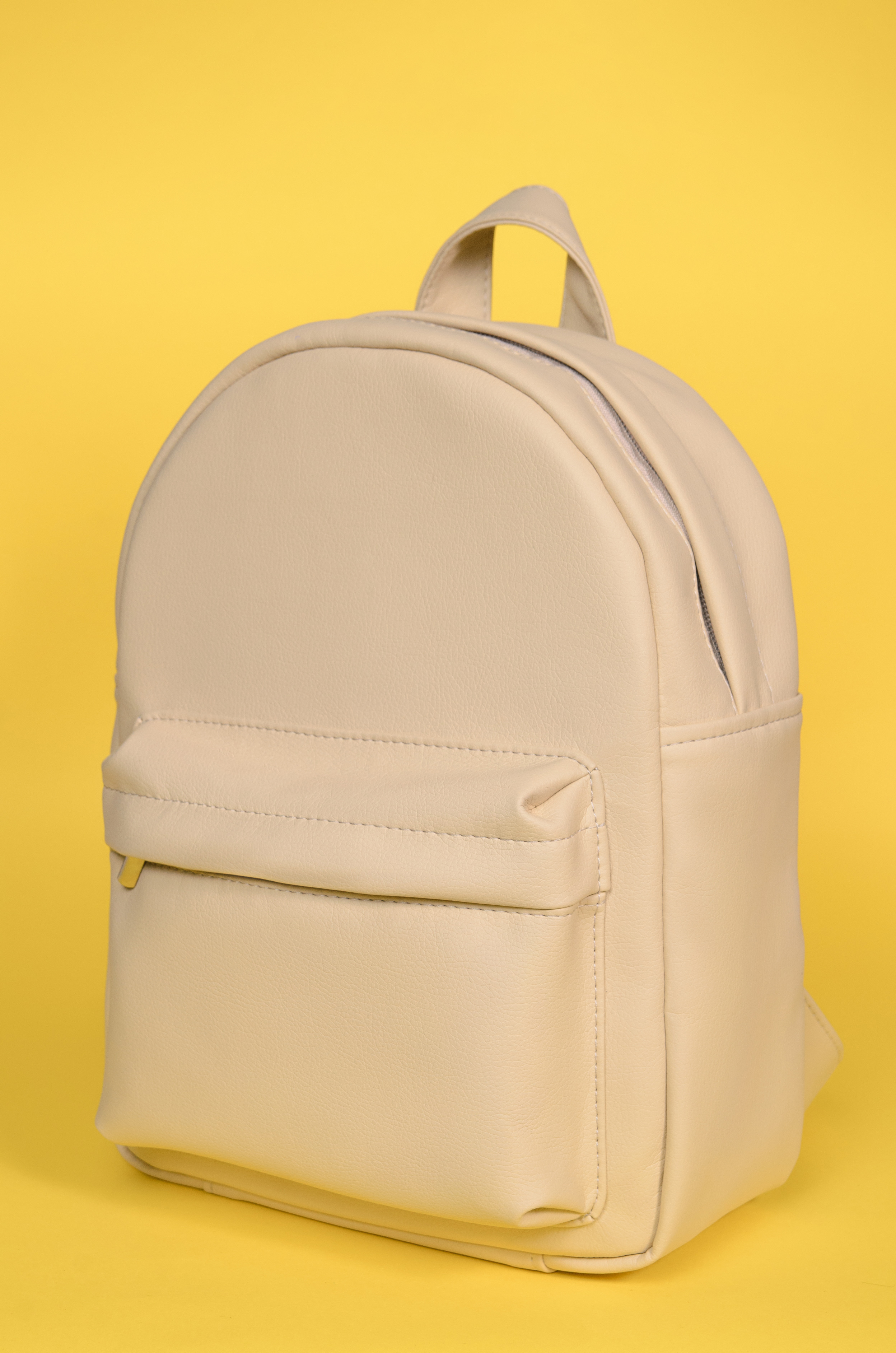 

Рюкзак Sambag Brix MSH молочний