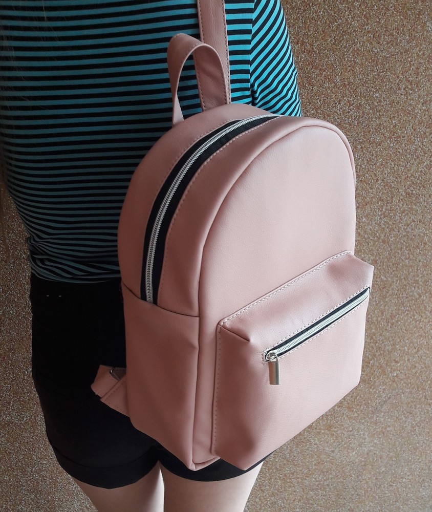 

Жіночий рюкзак Sambag Brix LE пудра