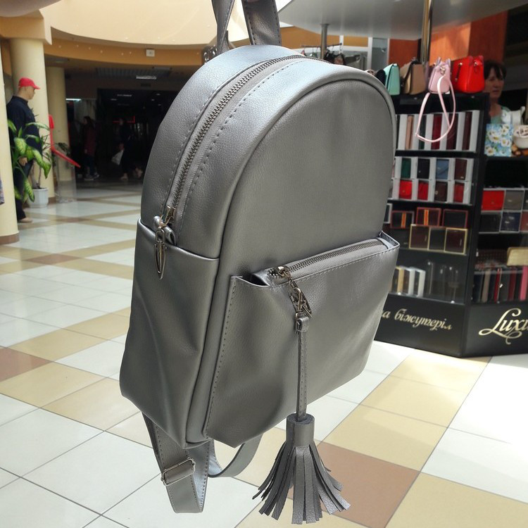 

Рюкзак Sambag Este BES срібний