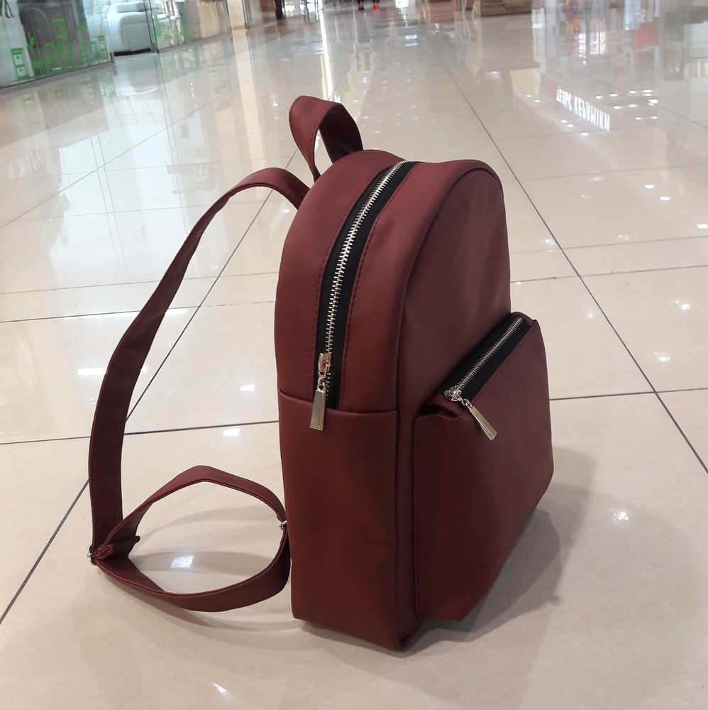 

Жіночий рюкзак Sambag Kraft BF бордо