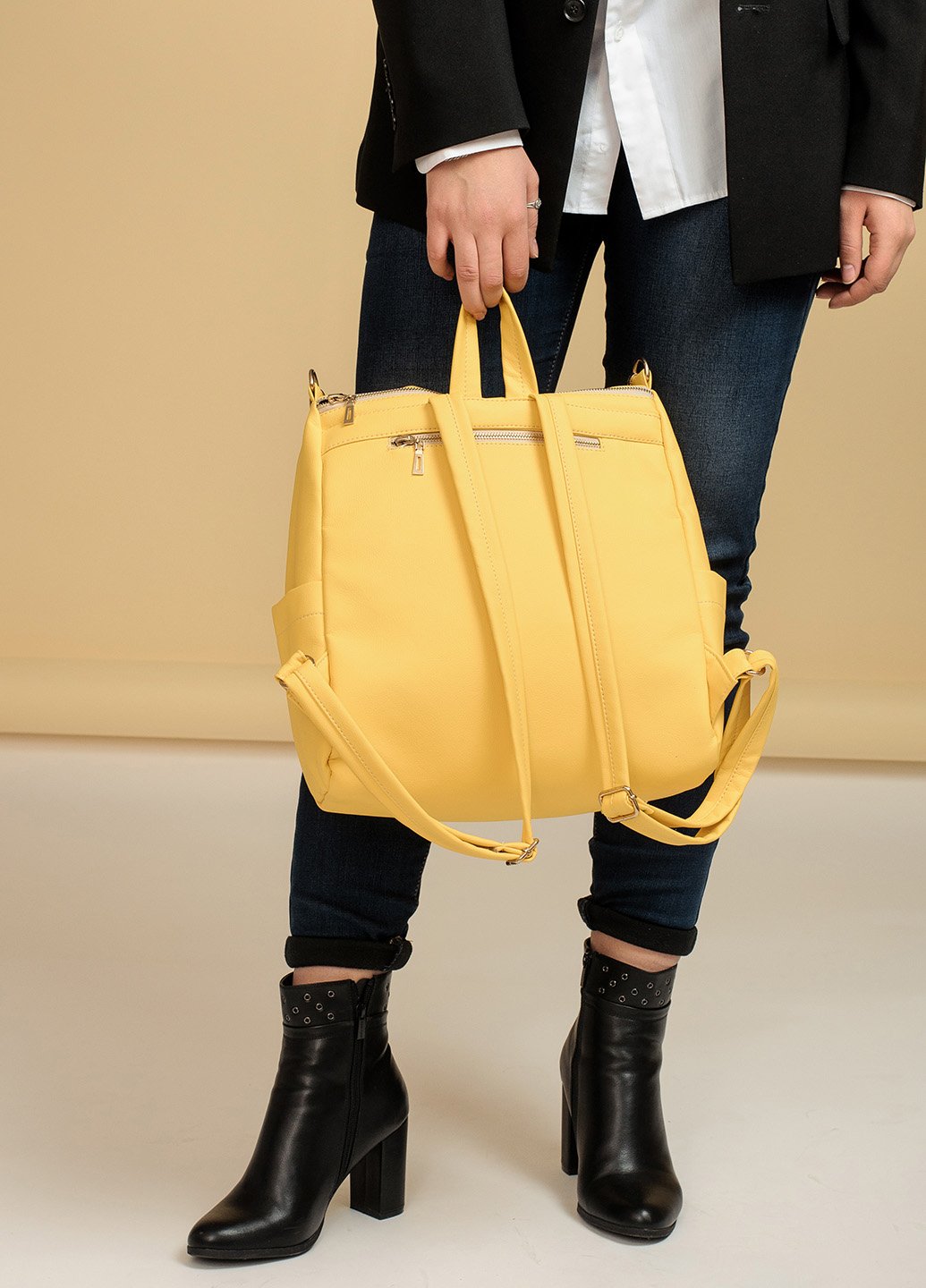 

Рюкзак Trinity 0SO жовтий, Sambag