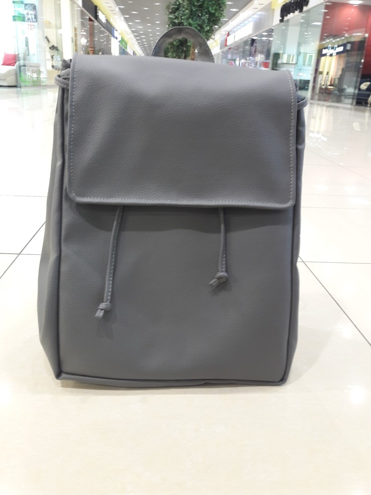 

Жіночий рюкзак Sambag Loft LA графітовий