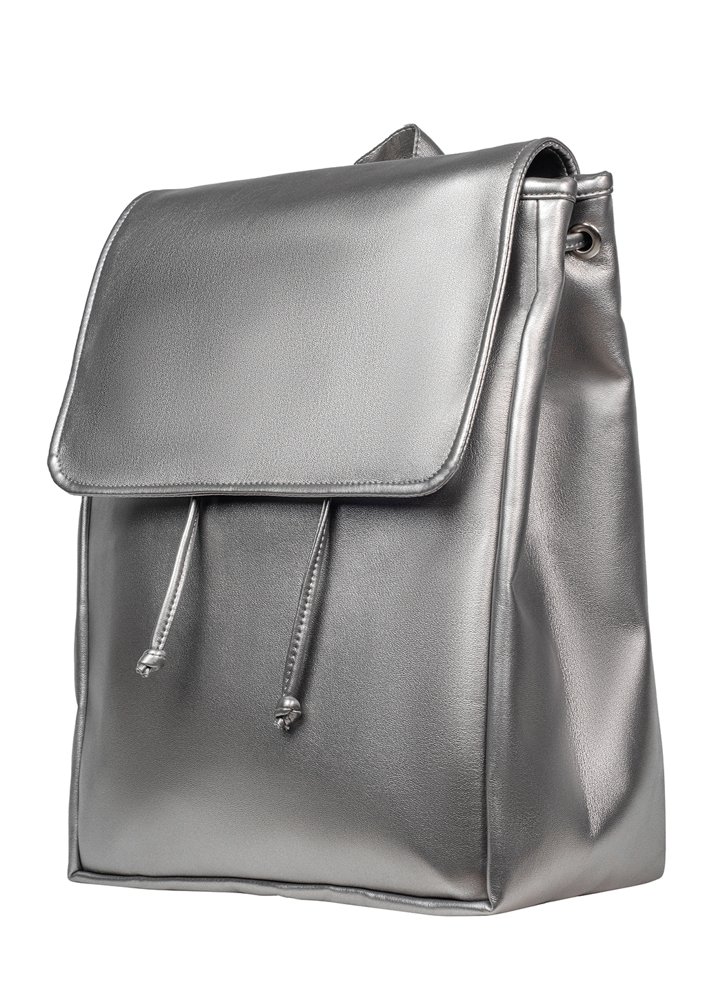 

Жіночий рюкзак Sambag Loft LA silver dark
