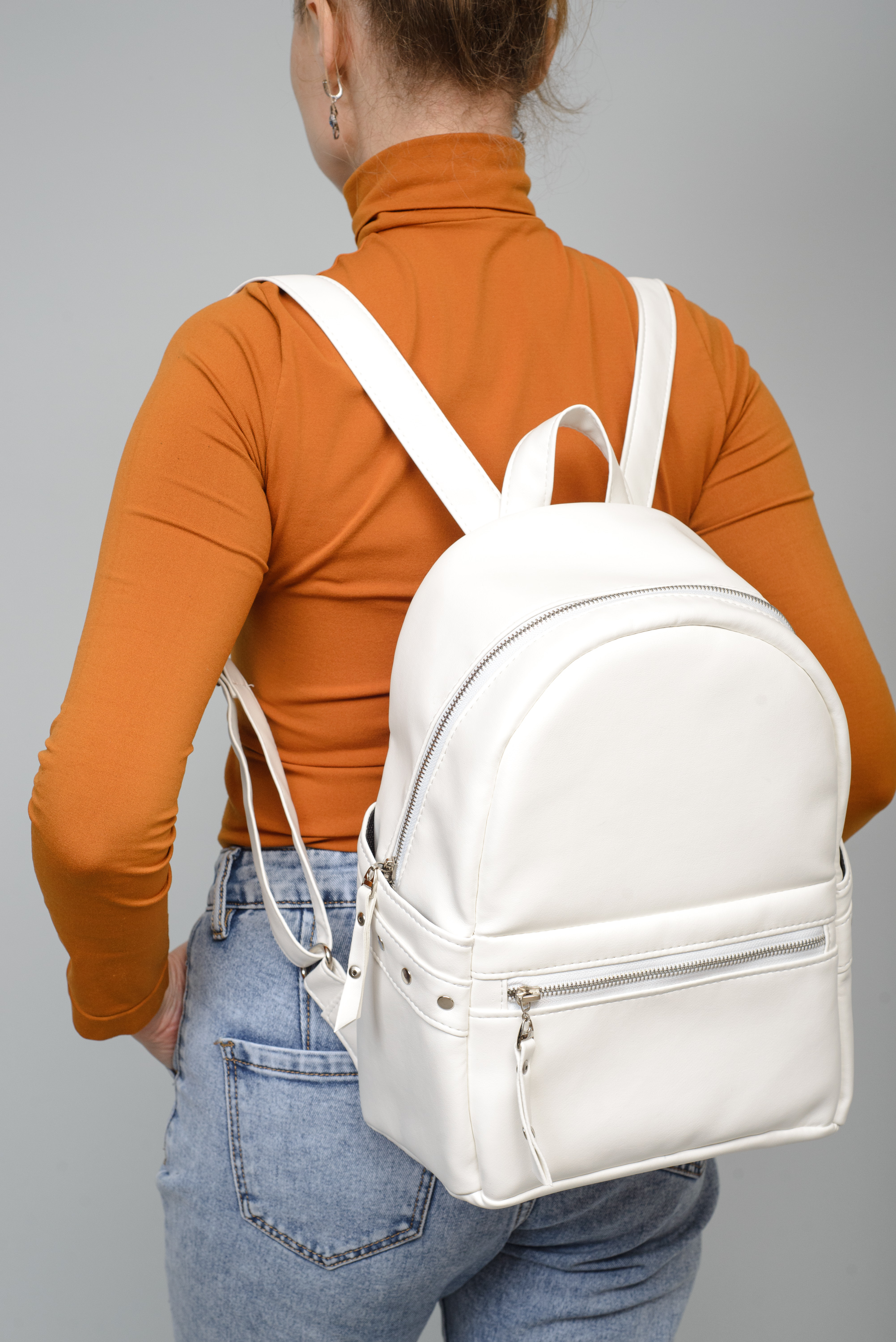 

Рюкзак Sambag Dali LPO білий