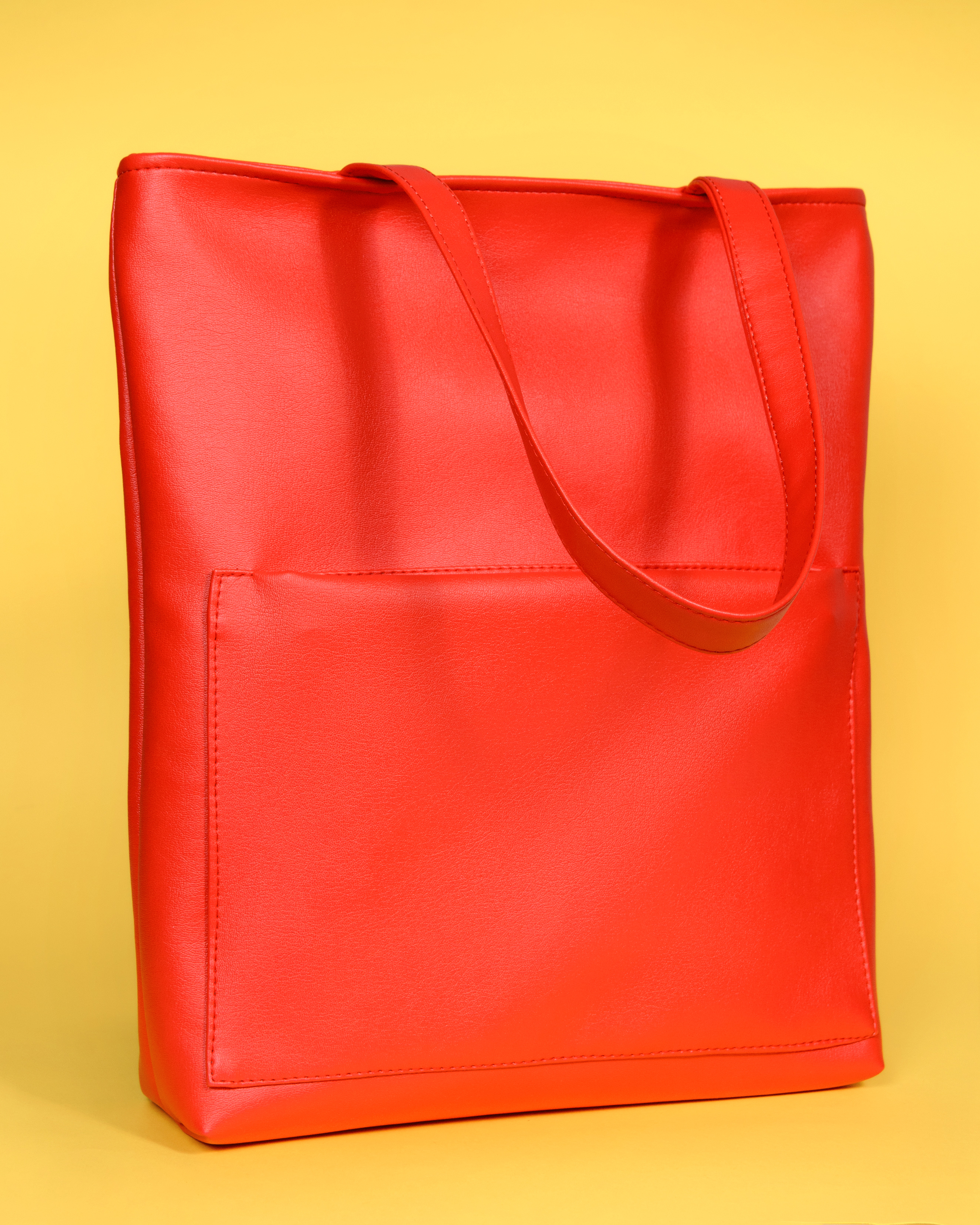 

Сумка Sambag Shopper Tote SEN червона