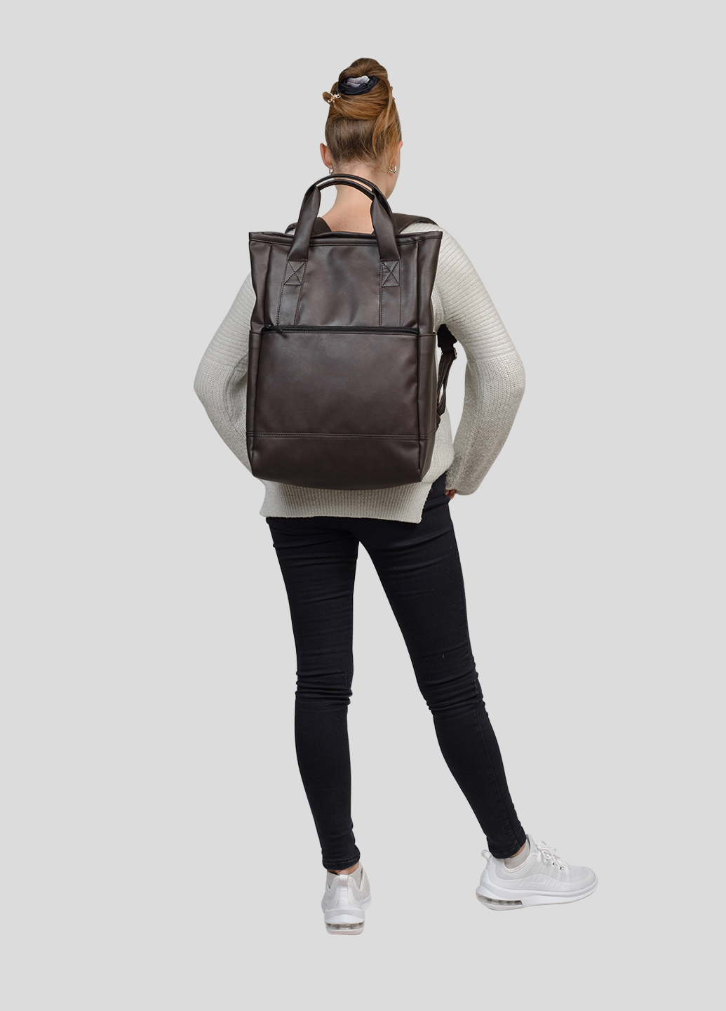 

Сумка Sambag Shoper SEN ТЕМНО-КОРИЧНЕВИЙ НУБУК