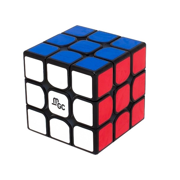

Кубик Рубика 3×3 MoYu MGC black от YongJun