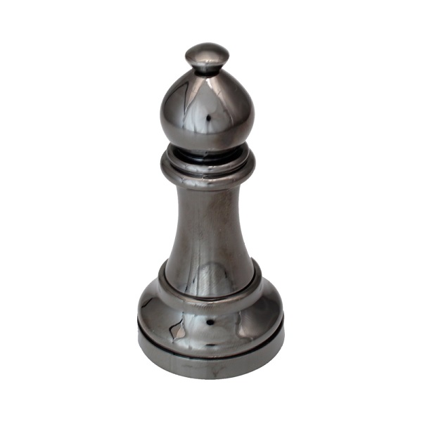 

Японская металлическая головоломка Chess Puzzles Слон (Офицер) black