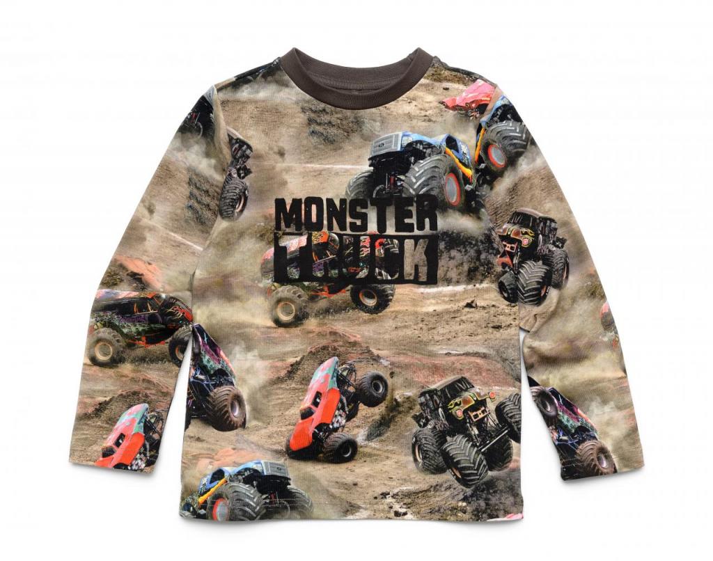 

Кофта "MONSTER TRUCK" FRIENDS 116 см(5-6р)