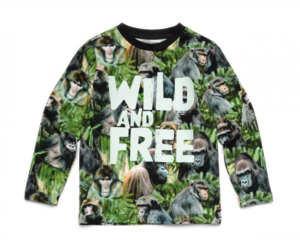

Кофта "WILD AND FREE" FRIENDS 110 см(4-5р)