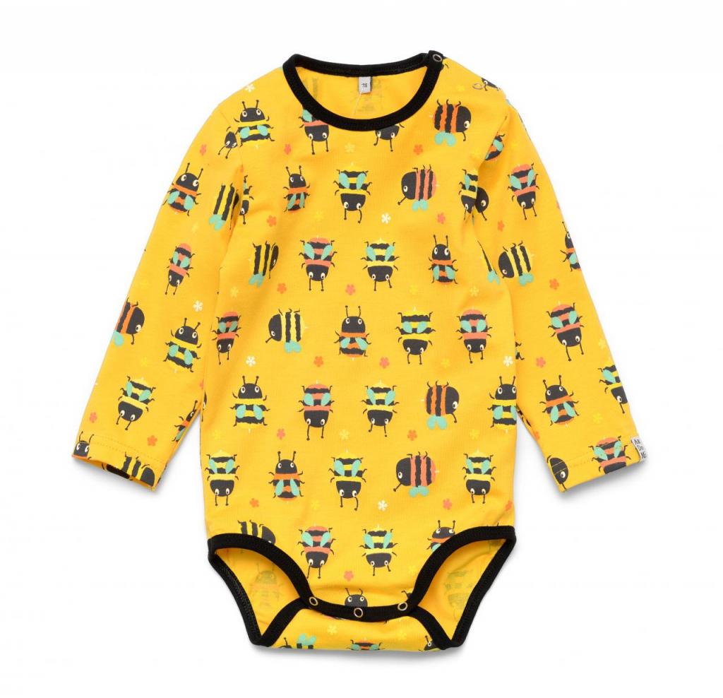 

Боди "Пчелки-2" д.р. ArDoMi 80см(9-12м)