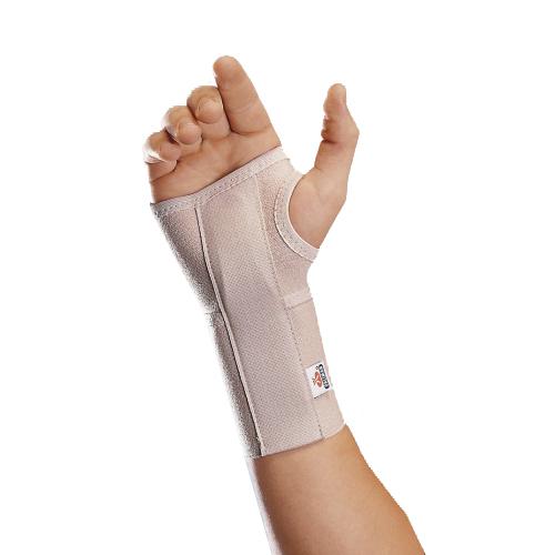 

Короткий открытый лучезапястный бандаж с шиной MF-50 Orliman Испания Левый S Бежевый (650-8353)