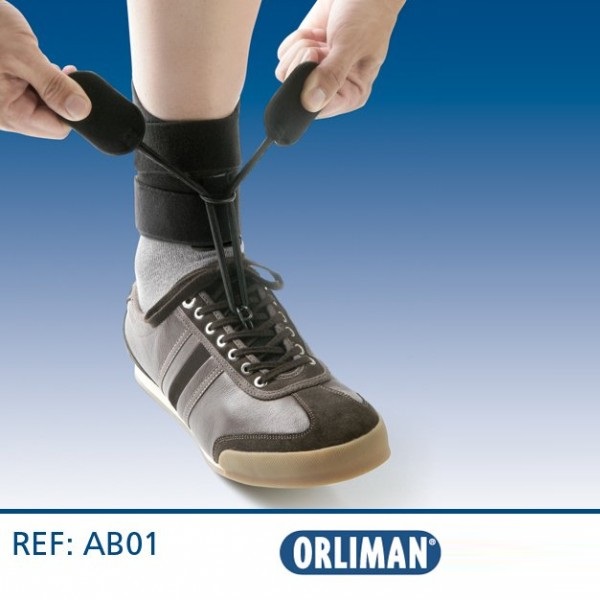 

Ортез на стопу и лодыжкку AB-01 Orliman Испания S Черный (656-8378)