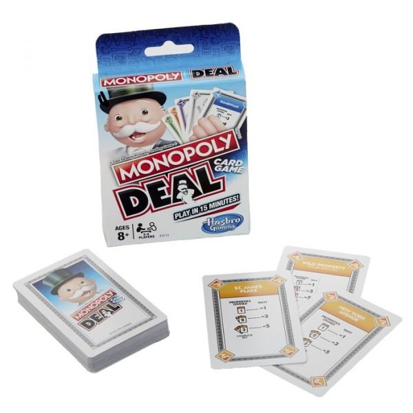 

Настольная игра Hasbro Монополия Сделка (Monopoly Deal)