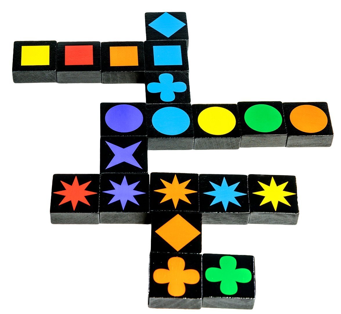 

Настольная игра Iello Квёркл (Qwirkle)