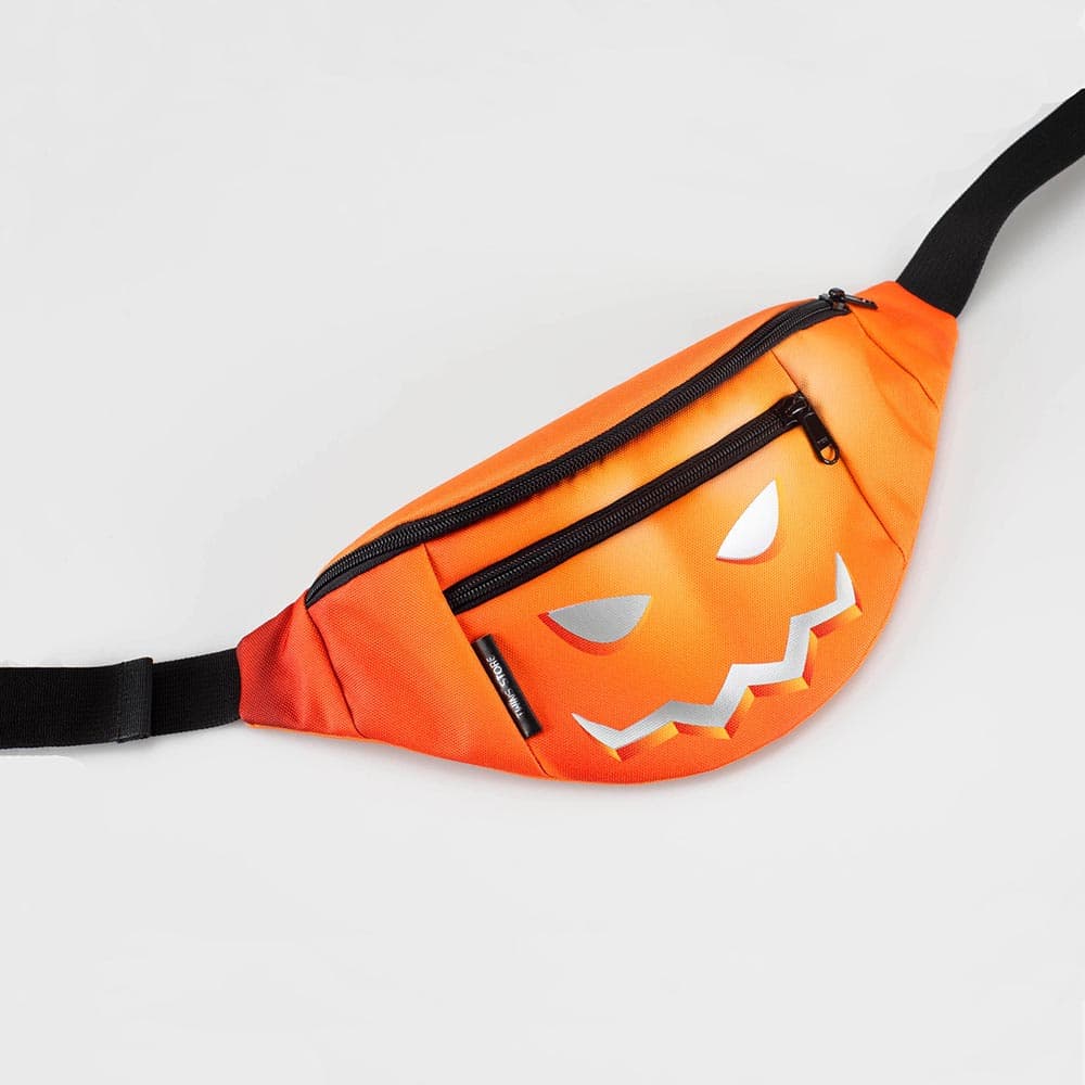 

Бананка Double Boutique evil тыква оранжевая Б237