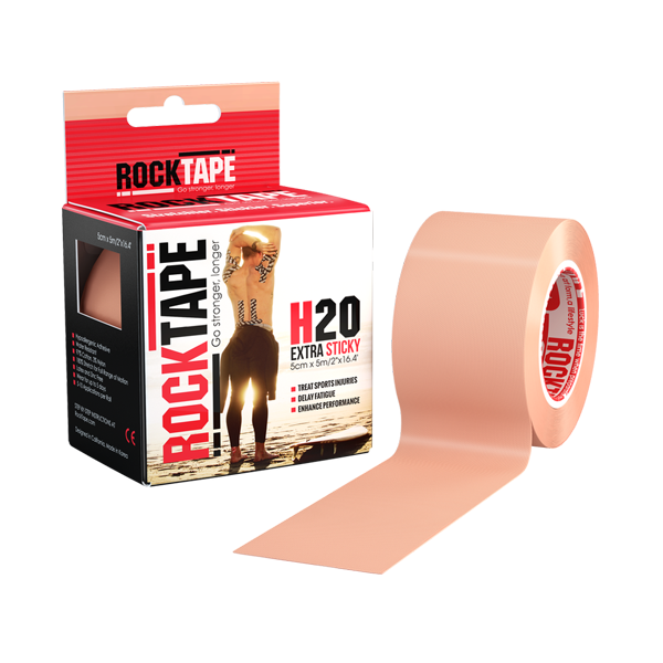 

Кинезио тейп H2O Beige 5см x 5м RockTape​ (2888-29137)