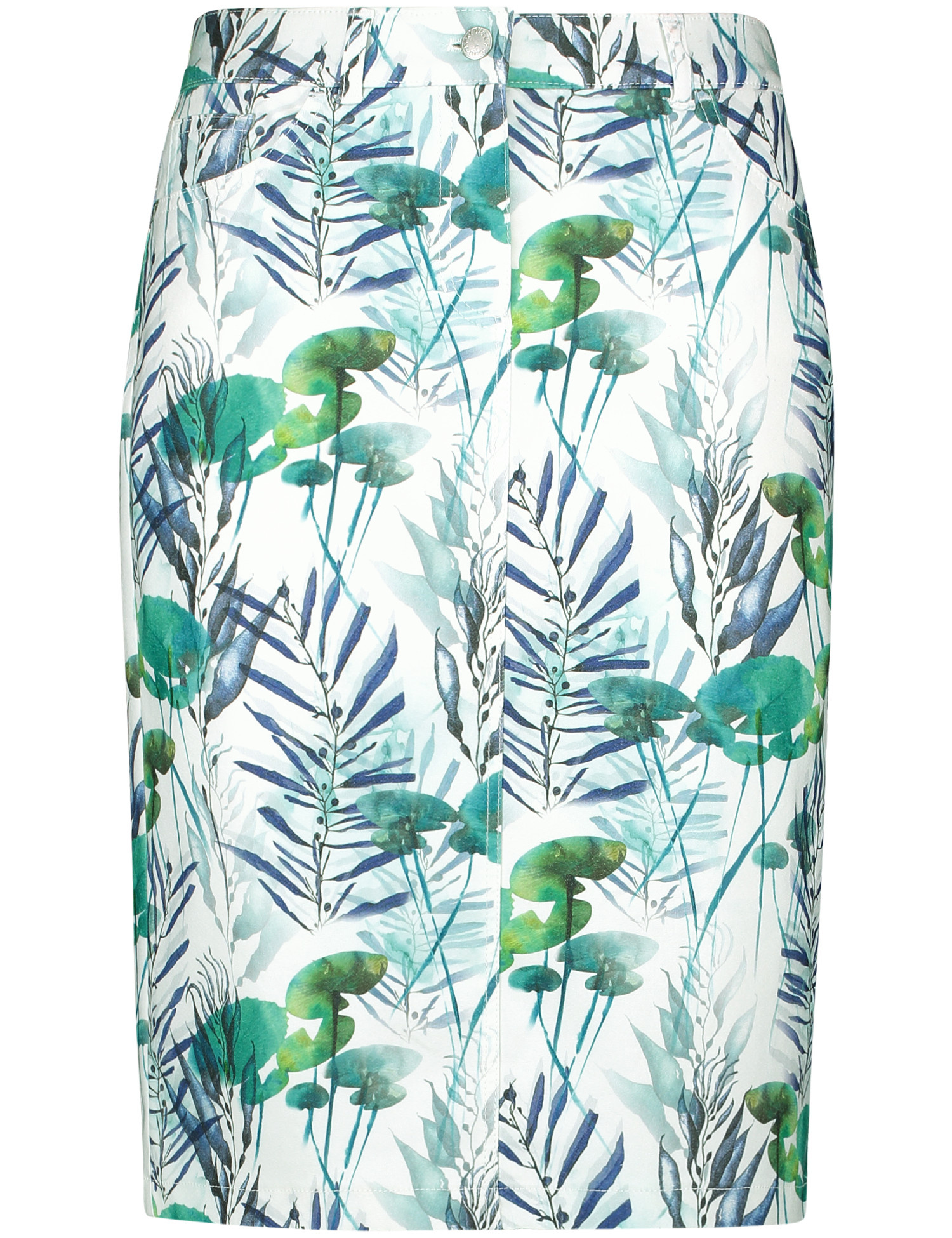

Юбка Gerry Weber 40 Зеленая 410108.67726