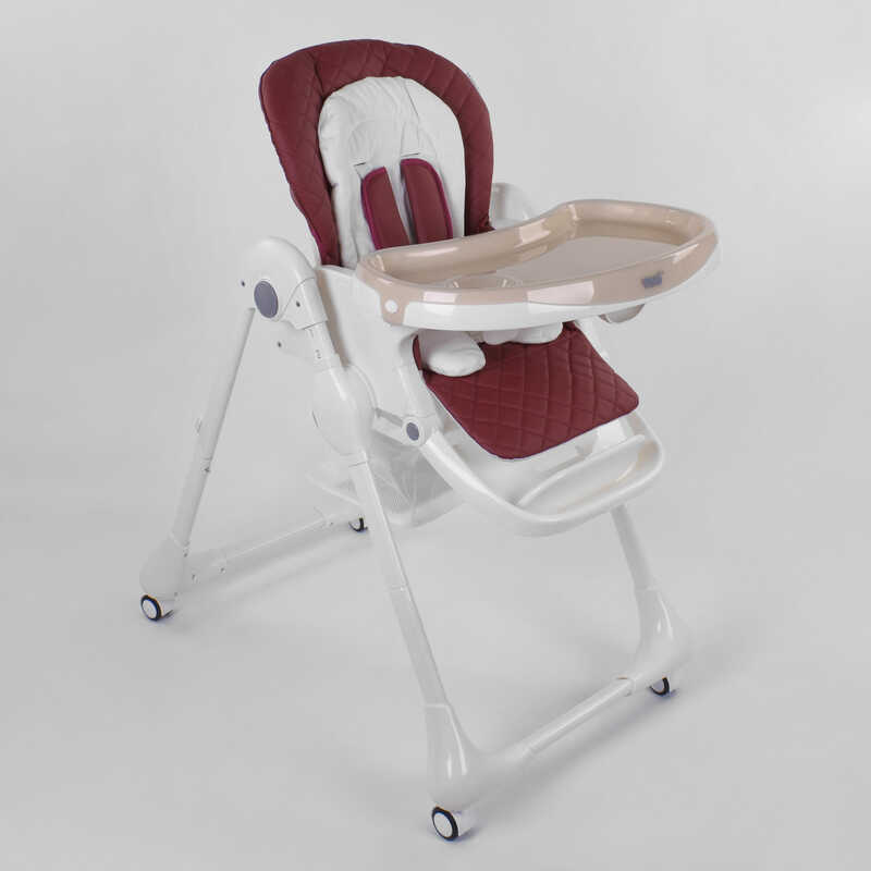

Стульчик для кормления Toti W-22019 Burgundy/White (96508)