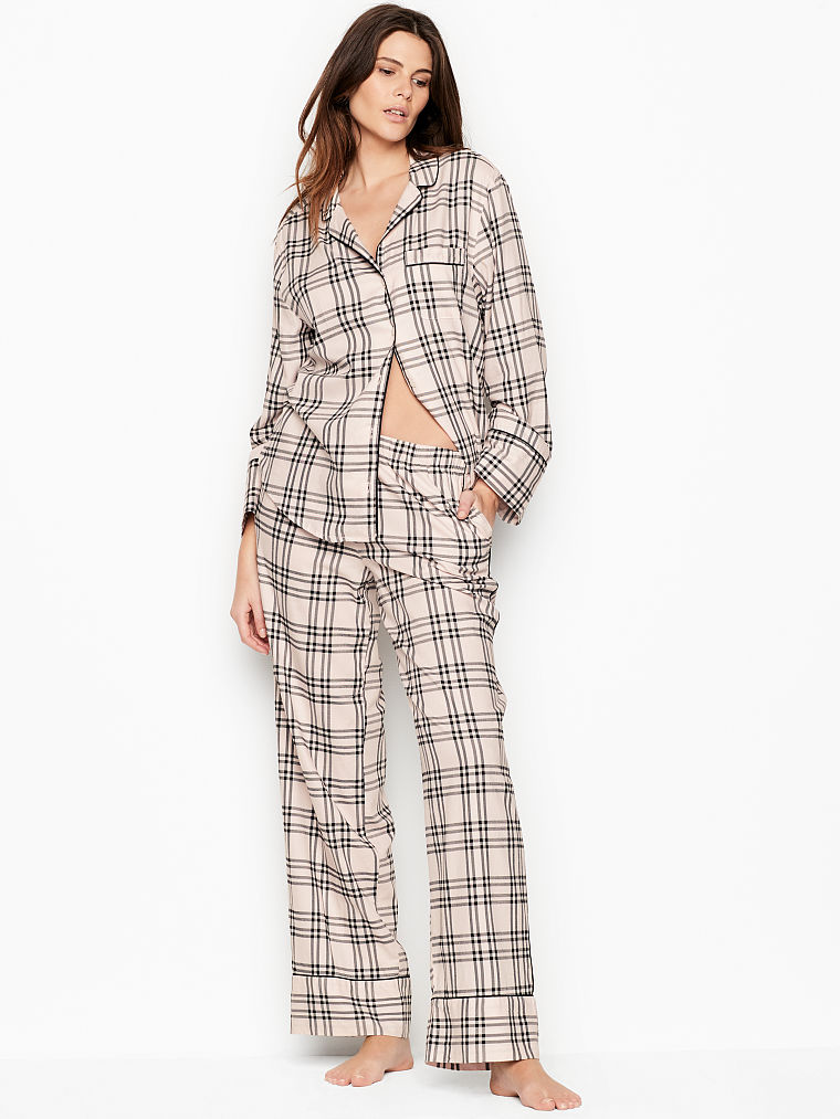 

Женская пижама Victoria's Secret art514425 (Розовый/Черный, размер S)