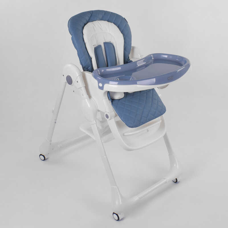 

Стульчик для кормления Toti W-82552 Blue/White (96507)