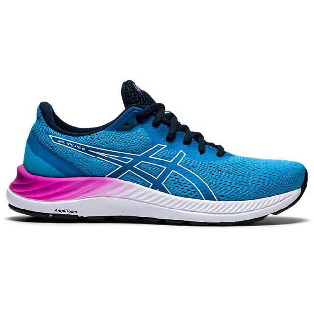 

Кроссовки Asics GEL-EXCITE 8 41,5 (9,5) 26 см синий c-1012A916-402