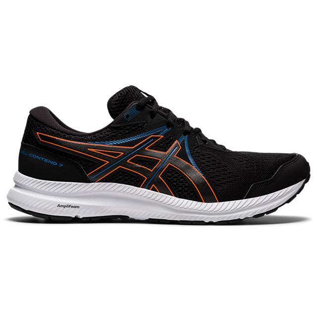

Кроссовки Asics GEL-CONTEND 7 40,5 (7,5) 25,5 см черный c-1011B040-004