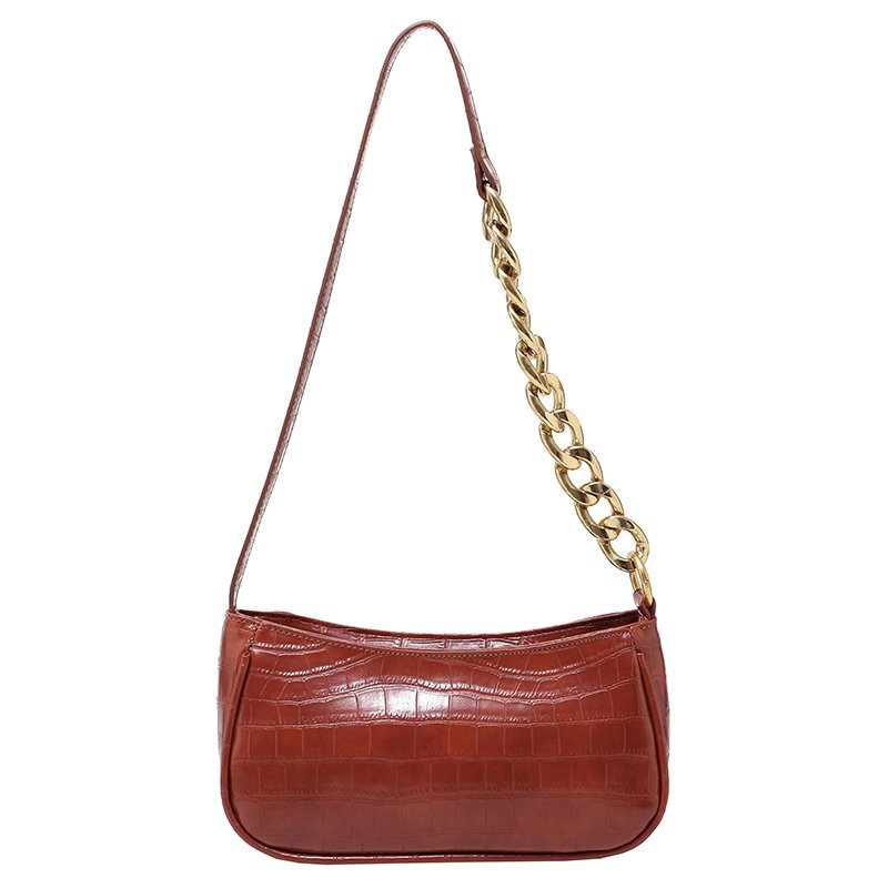 

Сумка жіноча baguette Luxury Berni Fashion Коричневий