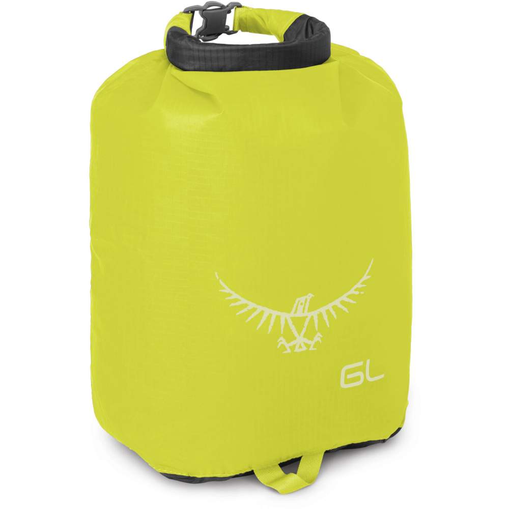 

Гермомішок Osprey Ultralight Drysack 6L Electric Lime (009.0039)