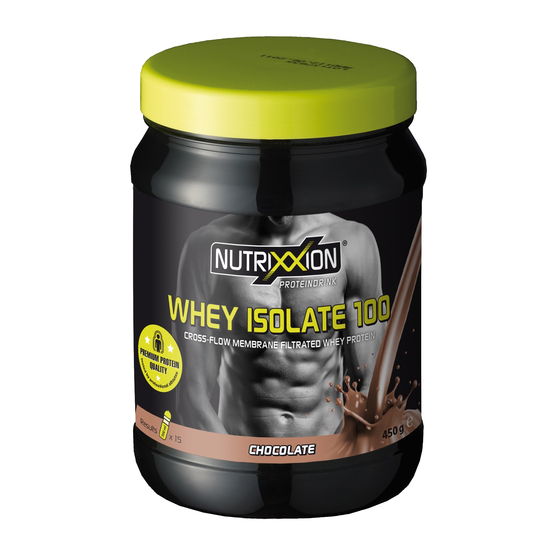 

Протеїн Nutrixxion Whey Isolate 100 450 g Chocolate (441166)