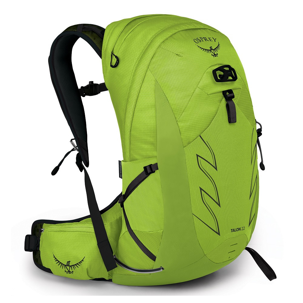 

Рюкзак Osprey Talon 22 (2021) S/M Limon Green (009.2309)