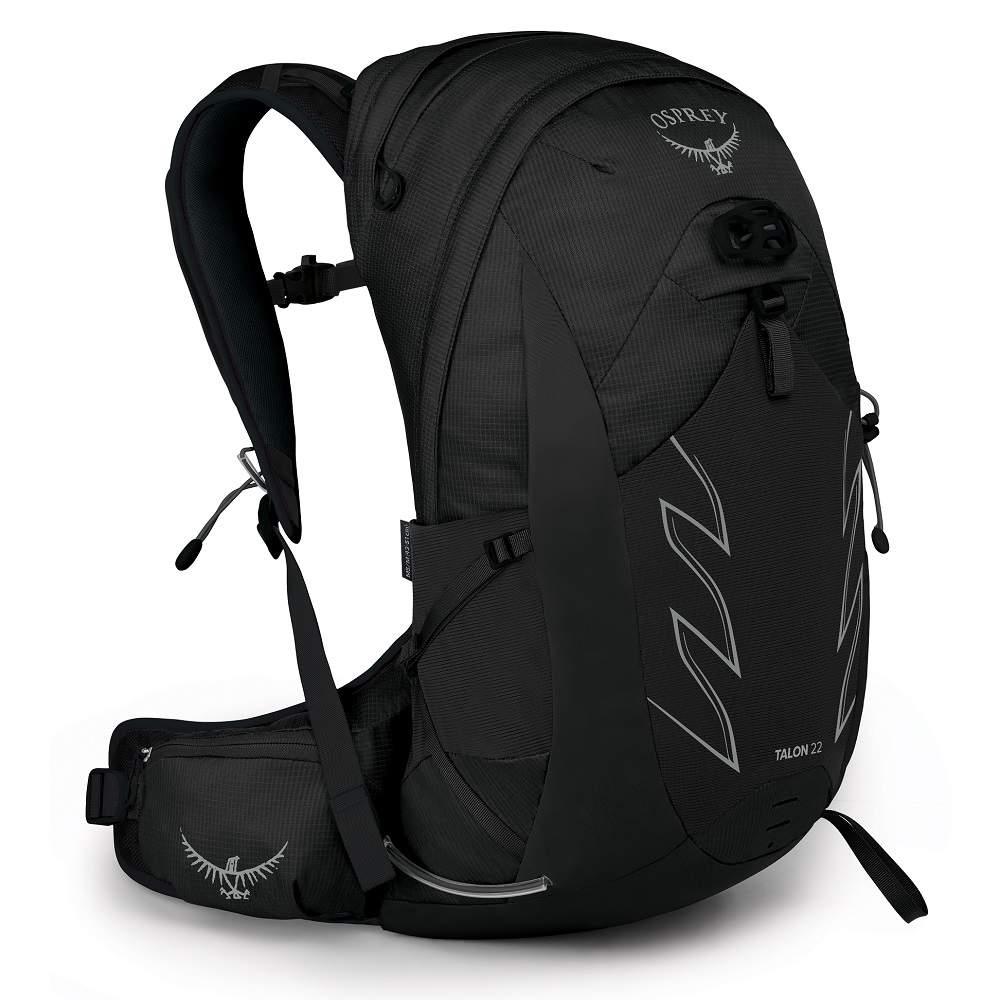 

Рюкзак Osprey Talon 22 (2021) L/XL Stealth Black (009.2328)