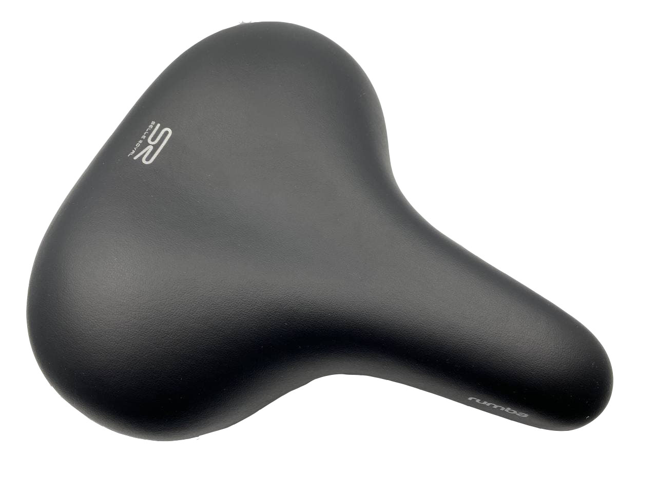

Седло для велосипеда Selle Royal черное ZD-003